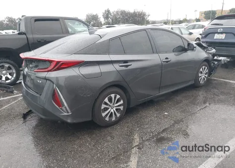 2020 Toyota Prius Prime Xle from USA, damaged, VIN JTDKARFP2L3154128